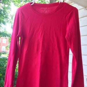 Pink Long Sleeve T